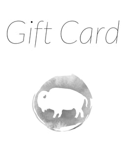 The Silver Buffalo Gift Card