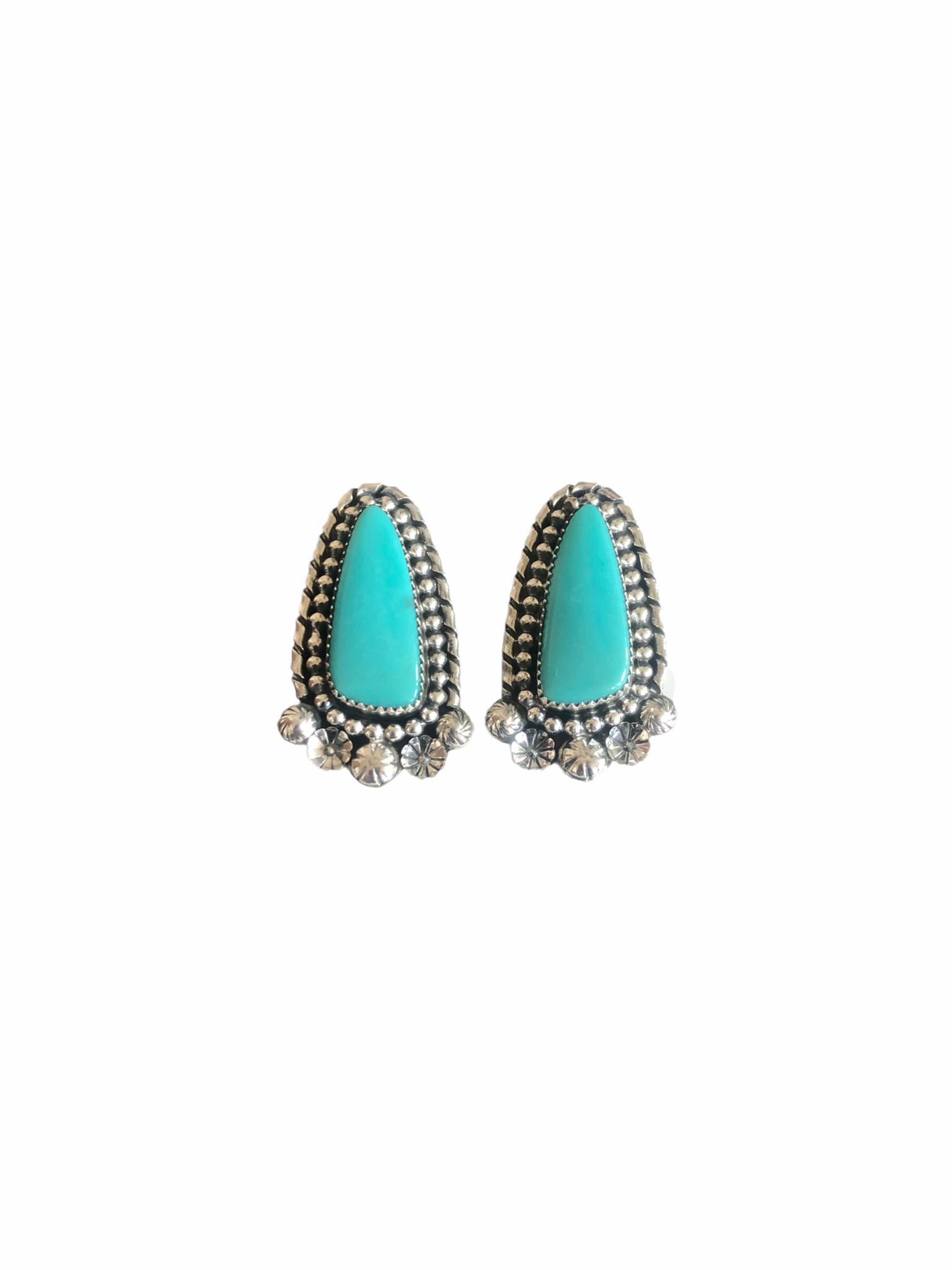 Stunning Sonoran Turquoise Earrings