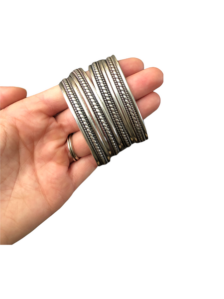 Sterling Silver Mini Stackers