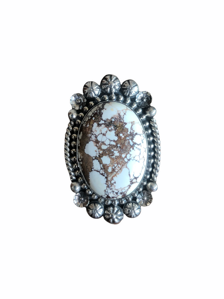 Wild Horse Oval Ring